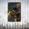 Shadow of the Tomb Raider Кузница Постер Винтажная Жестяная Металлическая Табличка Декоративная Пластина для Паба Бара Мужской Пещеры Клуба Украшение Стен