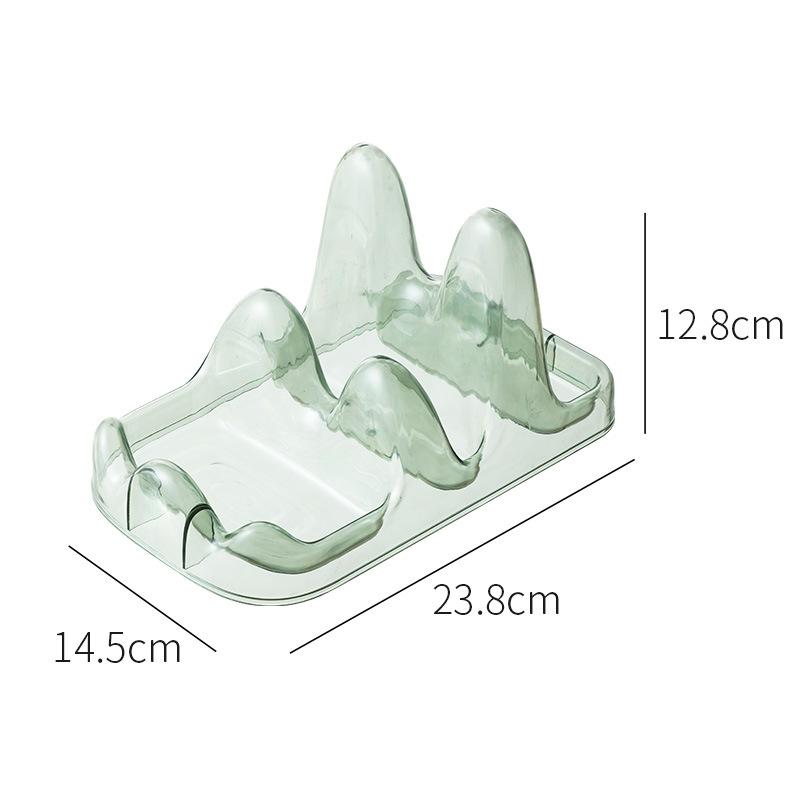 Многофункциональная кухонная подставка для крышек, подставка для лопаток, пластиковая подставка для разделочных досок, универсальная подставка, настольная подставка для лопаток, ложек, кухонные принадлежности