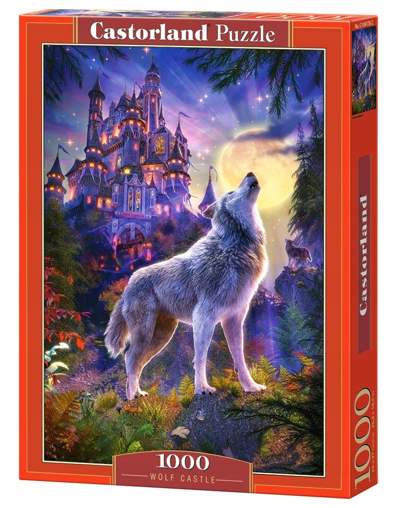 Puzzle 1000 pieces C-104178 Wolf Castle