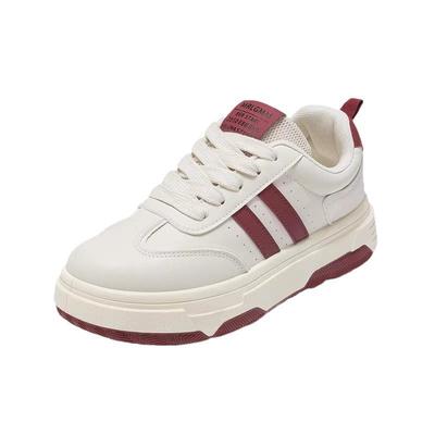 Полосатые белые туфли на платформе для женщин весна-осень новые дизайнерские повседневные кроссовки женская мода корейские спортивные туфли для сноубординга женские