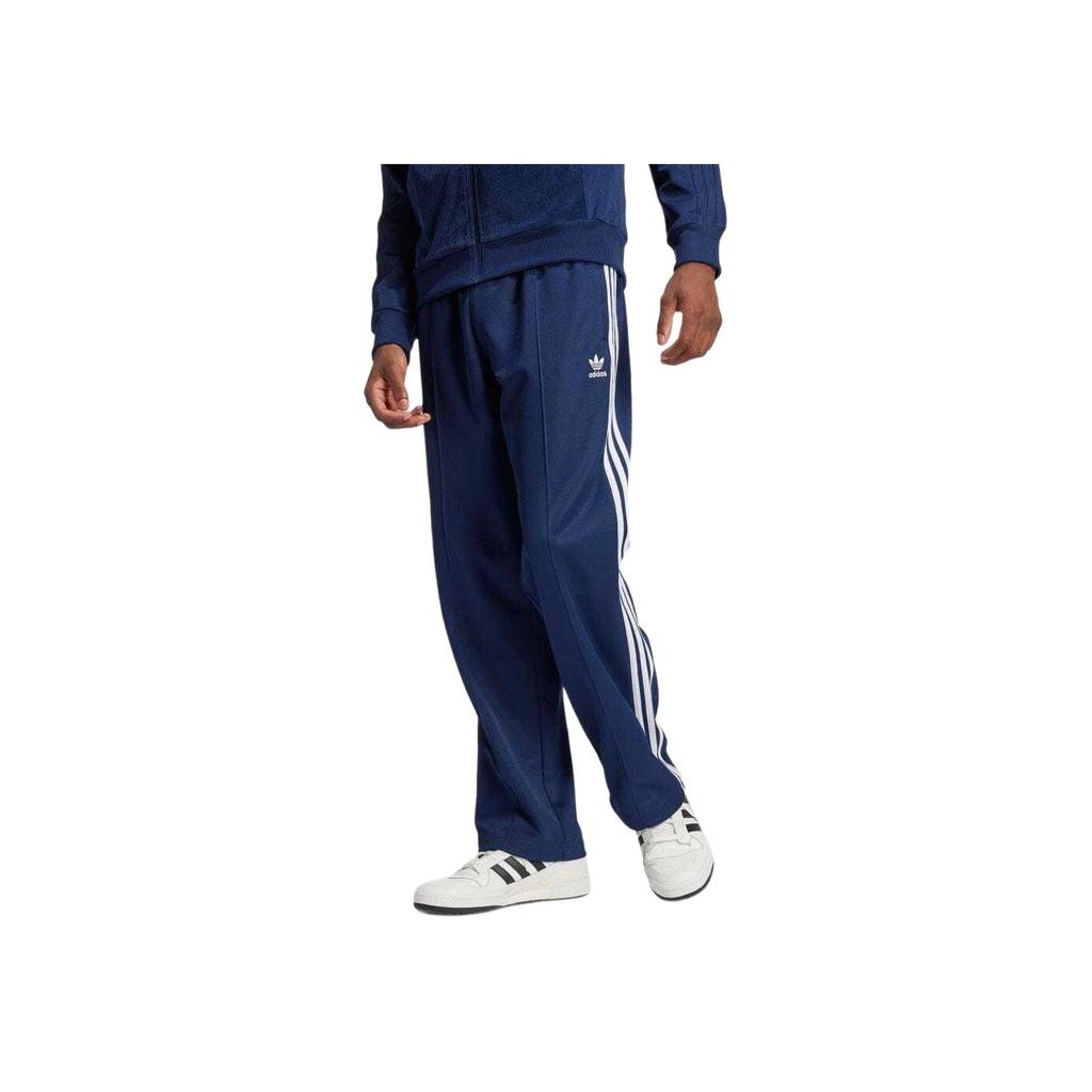 adidas Adicolor Baggy Fit Firebird спортивные штаны Night Indigo мужские уличные IZ2466