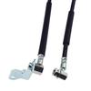 2Pcs Front LH & RH Brake Hydraulic Hose for Ford Explorer Ranger Mazda B3000 B4000 Mercury Mountaineer 8L5Z2078L 8L5Z2078R