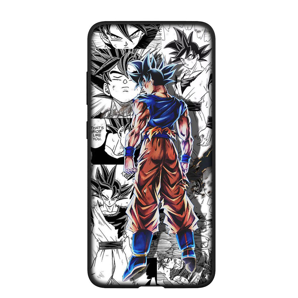 Чехол для телефона iPhone 17 15 16 Plus Redmi Note 14 12 11 13 Pro Max Huawei P30 P20 Lite OPPO A60 A40 A80 A18 A16 A54 Обои Dragon Ball Z Goku Чехол