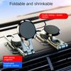 Телескопический сильный магнитный умный плавающий экран автомобильный кронштейн для мобильного телефона сплав приборной панели складной вращающийся автомобильный кронштейн