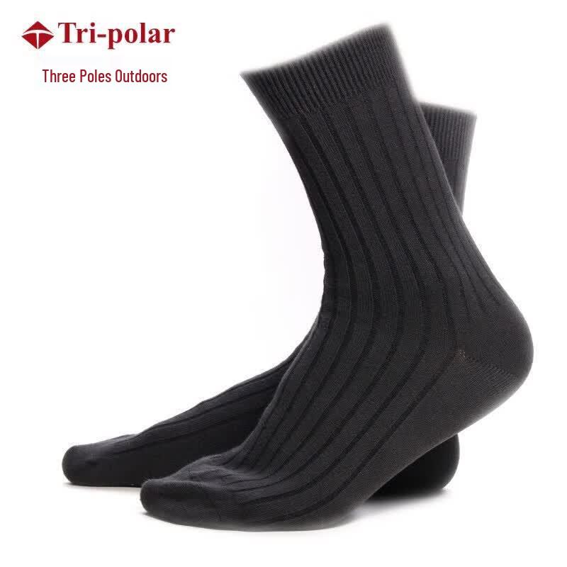 Мужские хлопковые носки средней длины Tri-polar TP6078