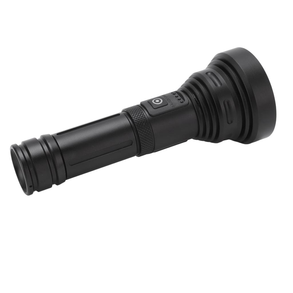 Уличный USB-фонарик с телескопическим зумом, портативный, COB, мощный светодиодный фонарь