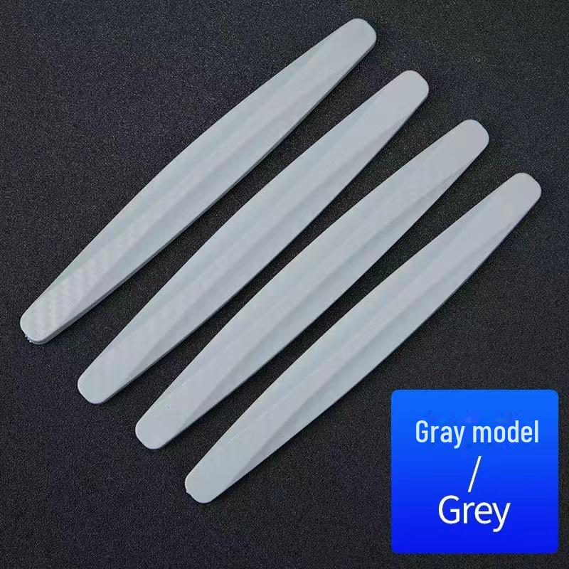 Защитные полосы из углеродного волокна для переднего и заднего бампера от царапин