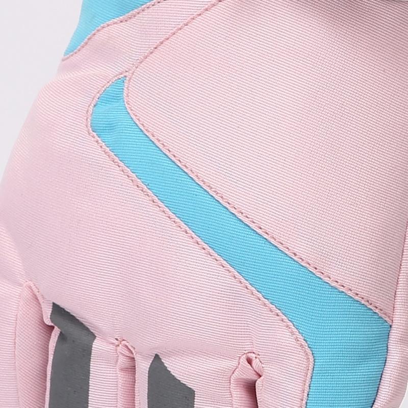 Нескользящие снежные перчатки с регулируемым ремешком на запястье, теплые варежки, необходимые для катания на лыжах на открытом воздухе, катания на коньках для детей 3-16 лет