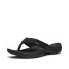 Сандалии KONA FLIP TG для см [KEEN] Мужские, ЧЕРНЫЙ/СТАЛЬНО-СЕРЫЙ, 26,0
