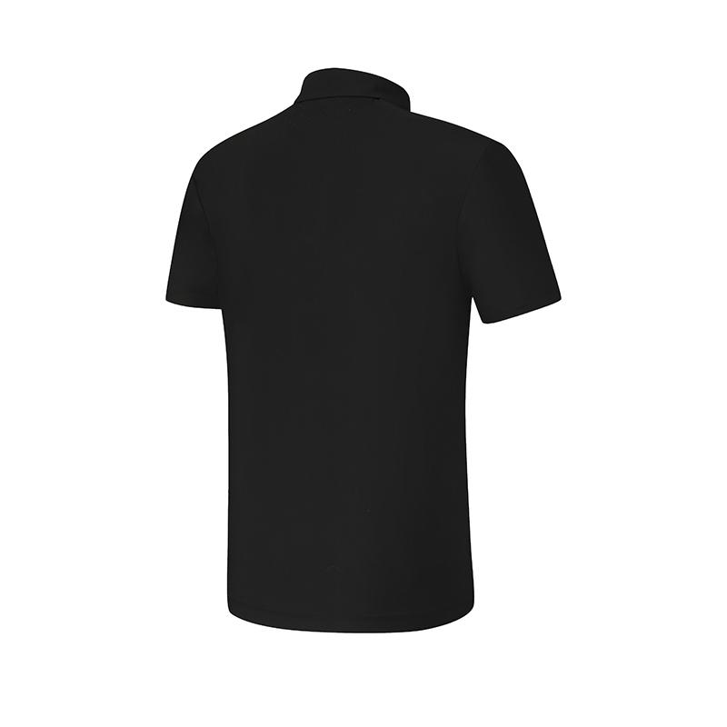 Men's Shirt FILA Golf Polo Shirt Men's Pitch Black