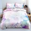 Luxury New 3D Print Design Flowers Comfortable Duvet Quilt Cover Pillowcase Bedding Set Children Bedroom Decoration Home Textile