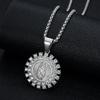 European and American New Hip-hop Jewelry, Gold-plated Pendant Pendant Necklace