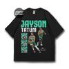 Jayson Tatum shirt, Boston Celtics tee, retro basketball graphic