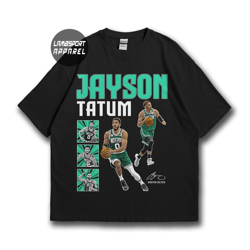 Jayson Tatum shirt, Boston Celtics tee, retro basketball graphic