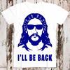 230 Gsm 100% Cotton Jesus I Ll Be Back Christ Bible Best Seller T Shirt Music Retro Top Tee Gift Cool Unisex 8559