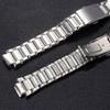 EF-316 Выпуклый стальной часовой браслет для Casio EF316 EF 316 Аксессуар для часов Рельефная сталь 22x13 мм Мужской браслет Ремешок