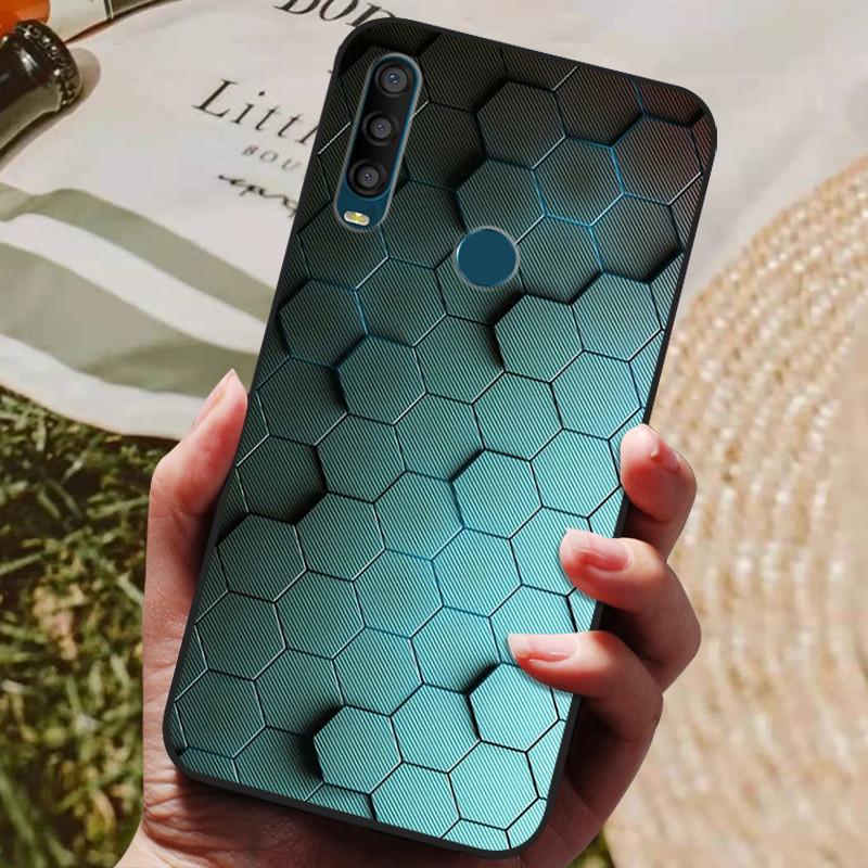 For Alcatel 1SE 2020 Case Shockproof Flower Back Cover For Alcatel 1SE 2020 5030F 5030U 5030D Soft Silicone Phone Fundas Bumper