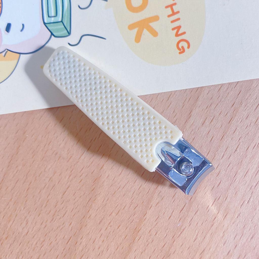 Новые милые кусачки для ногтей с милым мультяшным медведем и кроликом, триммер для ногтей с защитой от брызг, аксессуары для ухода за ногтями для детей, маникюрные инструменты