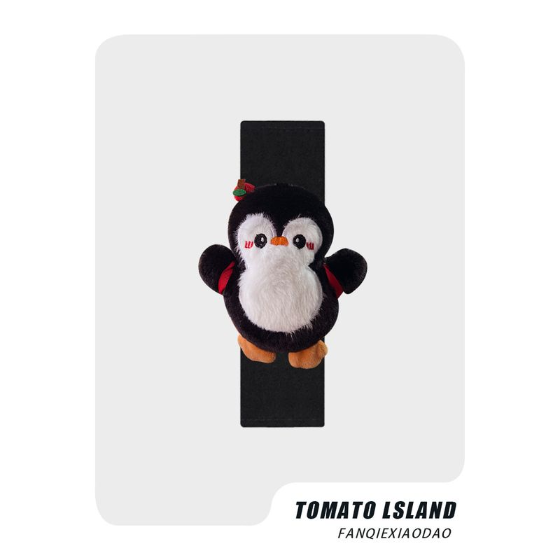 Tomato Original Apple Little Penguin Car Seatbelt Shoulder Cover Car Accessories Shoulder Protector Anti-Wear Universal