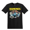 Ramones Road to Ruin Черная Унисекс Футболка Панк-Рок Группы