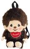 Unique Monchhichi Plush W22 D20 H32 Backpack, Monchhichi-kun, Size Approx. MC-0007BY