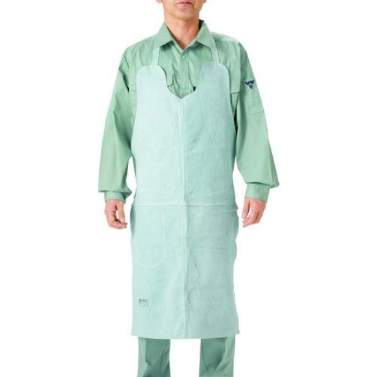 TRUSCO TYK-MK Cowhide Welding Chest Apron, Free Size