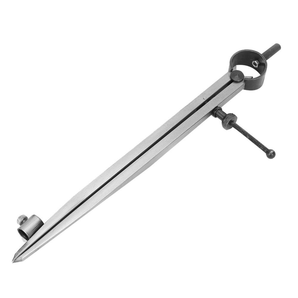 Rotating Joint Wing Divider Compass Carbon Steel Professional Carpenter Compass  For Artists