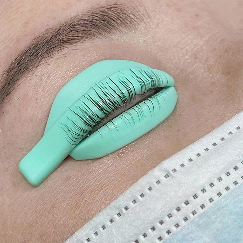 7 пар валиков для завивки ресниц, силиконовые бигуди для завивки ресниц, многоразовые щитки для лифтинга ресниц, лифтинг ресниц