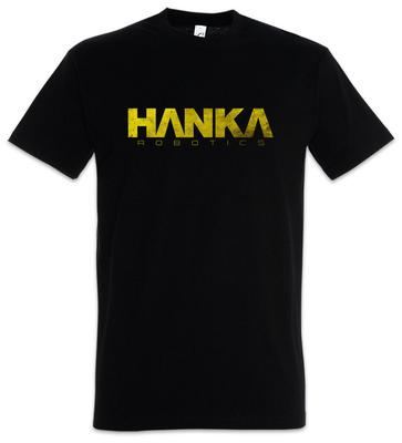 Мужская футболка с логотипом Hanka Мужские Женские Футболки Топ Логотип Компании Призраков Логотип на Вывеске Значок Вывески