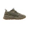 Puma Износостойкие и легкие низкие повседневные кроссовки унисекс Зеленые 390776-58