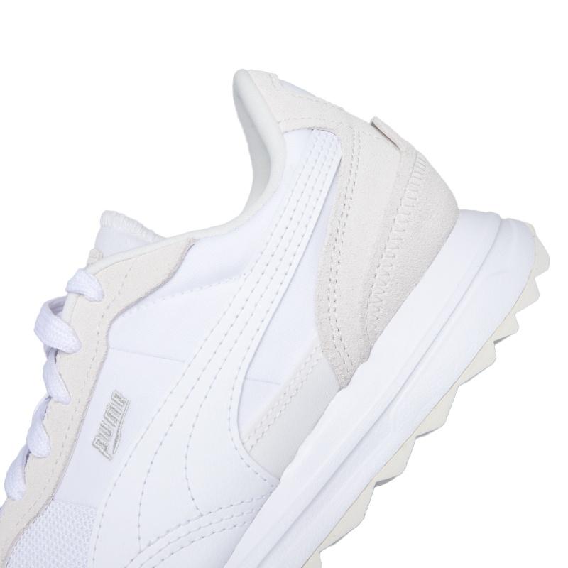 Puma Мужские кроссовки Road Rider Suede 'White Vapor Grey' 397377-05