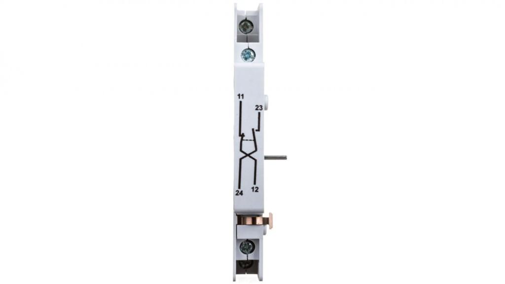 Auxiliary contact 1NO 1NC side mounting PS ETIMAT 10 - MD 002159031