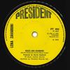 7-дюймовая пластинка LENA ZAVARONI Roses And Rainbows PT492 President Recor 1981 UK Поп Б/у