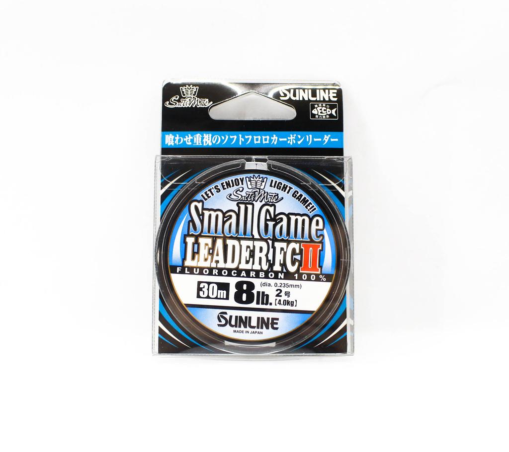 Sunline Флюорокарбоновый лидер Small Game FC II 30 м 8 фунтов (8010)
