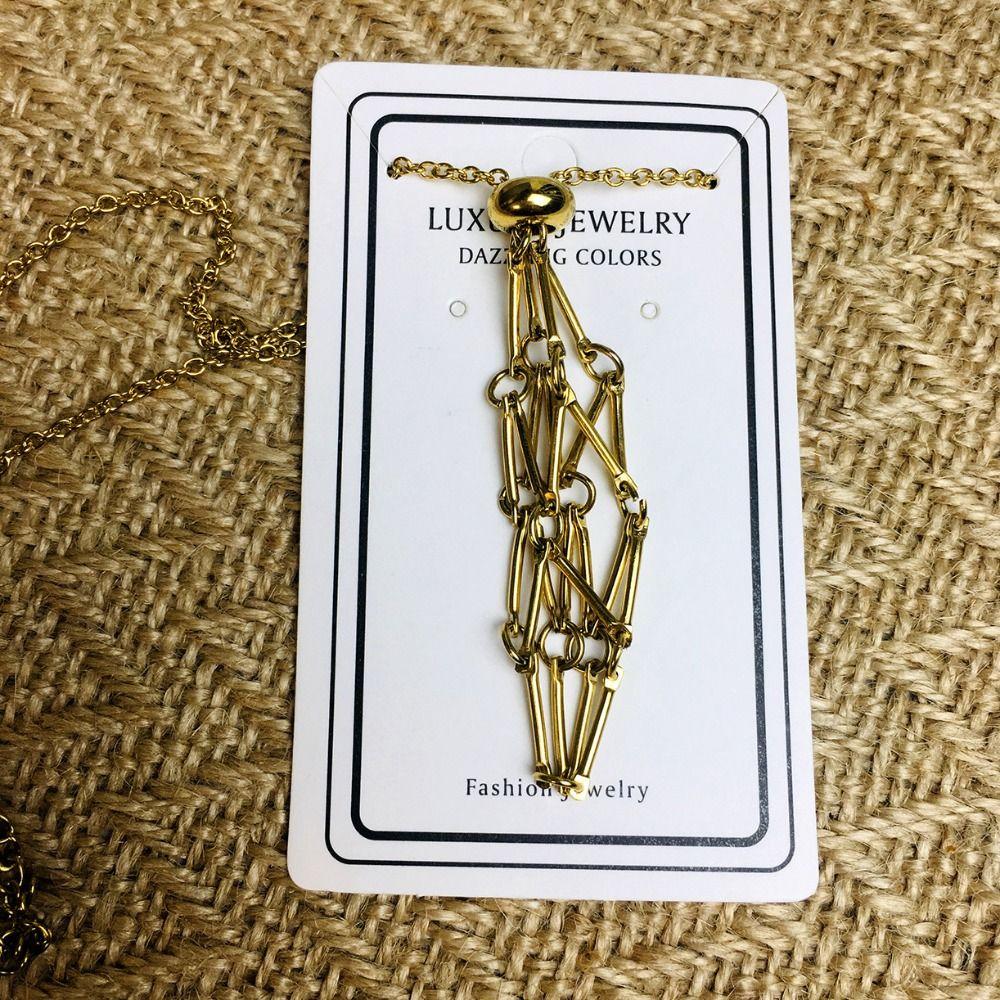 Медное кристаллическое сетчатое металлическое ожерелье серебряного цвета с каменным держателем, ожерелье для вечеринки