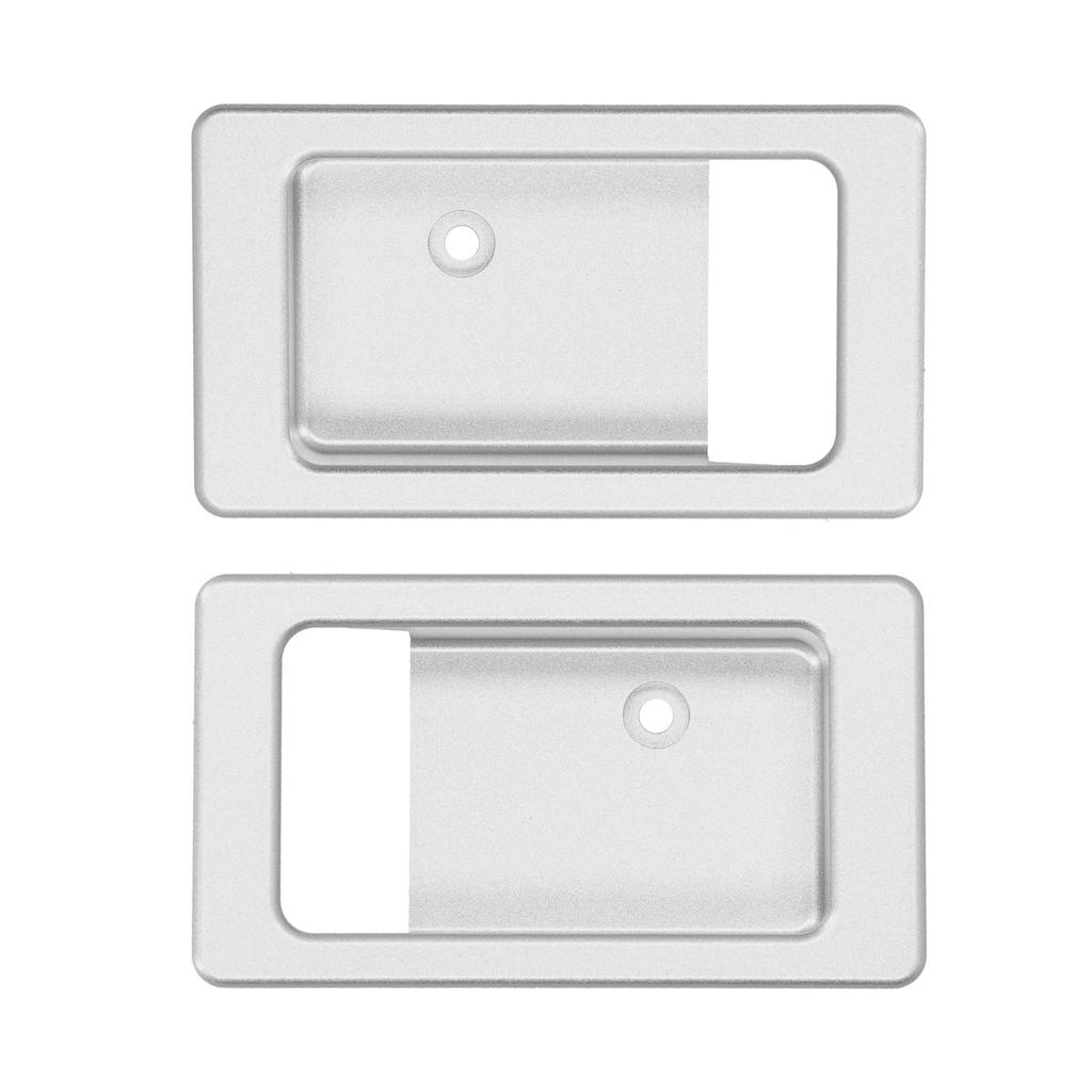 2Pcs Inner Door Handle Bowl Pull Aluminium Alloy Replacement Fit for Land Rover Defender 2004‑2018