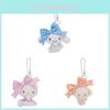 Плюшевый брелок-классика My Melody с мягким коротким ворсом для коллекционеров и декора сумки