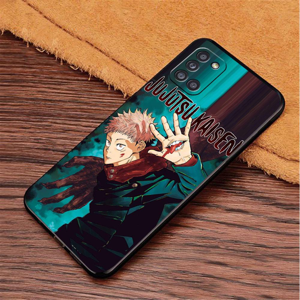 Оригинальный чехол для телефона Jujutsu Kaisen с принтом для Samsung Galaxy A52 A02s A41 A72 A51 A32 4G A12 A71 A21s A31 A53 A33 A52s 5G