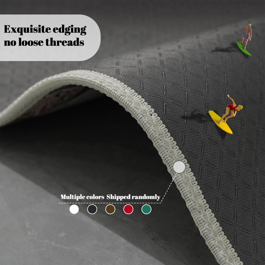 Приветственный коврик для двери Входной Уличный Передний Дормат Коврики для комнат Коврик для ног Коврик для пола в прихожую Коврик для ванной комнаты Моющийся