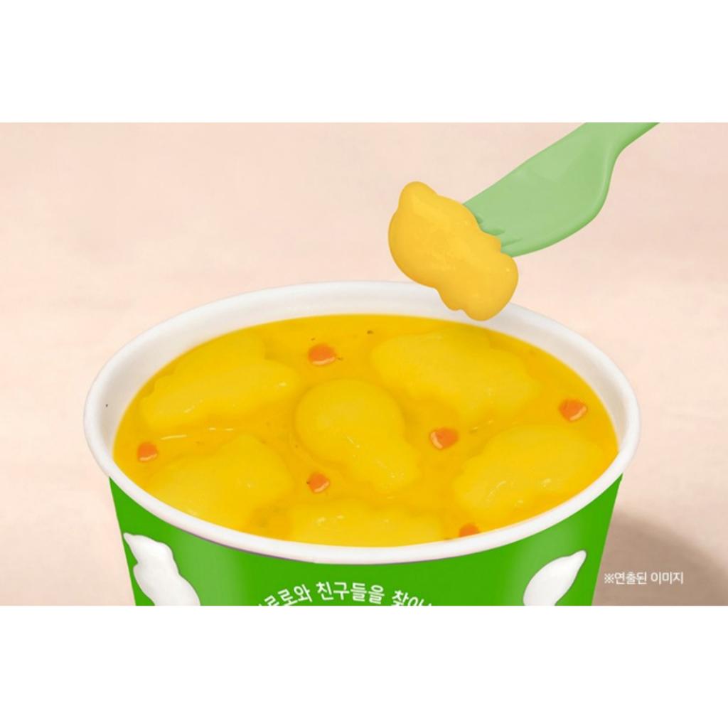 Пороро Ттокпокки Чачжан & Крем-карри