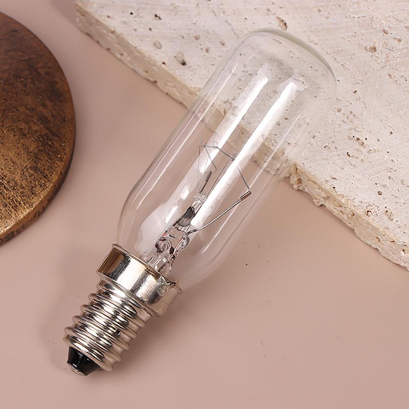 1Pc Range Hood Light Bulb E14 LED Light T25 220V 40W Cooker Hood Filament Lamp Extractor Fan Bulb Lighting Indicator Bulb