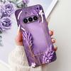 Чехол для Nothing Phone 3A 2025 A059 Модный Цветочный Кошки Мультяшный Силиконовый Мягкий Ударопрочный Чехол для Nothing Phone3A 3A Pro Бампер