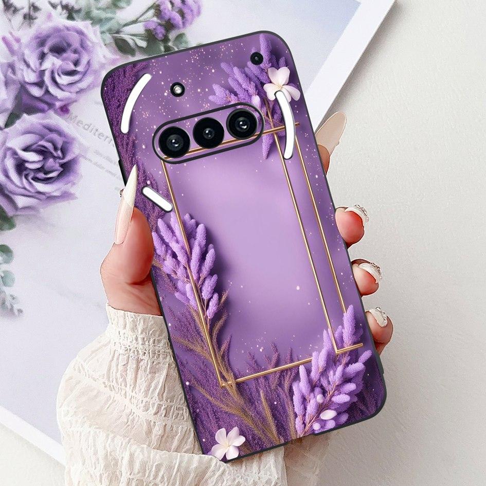 Чехол для Nothing Phone 3A 2025 A059 Модный Цветочный Кошки Мультяшный Силиконовый Мягкий Ударопрочный Чехол для Nothing Phone3A 3A Pro Бампер