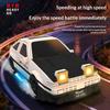 1/64RC Высокоскоростная радиоуправляемая машина Свет Дрифт Ae86 Полноприводный гоночный автомобиль Зарядка Спортивный автомобиль Модель Подарок на день рождения