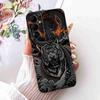 For Tecno Pop 6 Go BE6j Case Colorful Flower Butterfly Silicone TPU Black Cover For Tecno Pop6 Go POP 6GO Shockproof Phone Shell