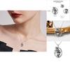 Unique Gothic Skull Necklace With Zinc Alloy Material And Crow Shape Design For Women