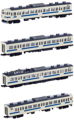 Базовый набор для модели поезда Joban Line серии TOMIX N Gauge 415 B 92885