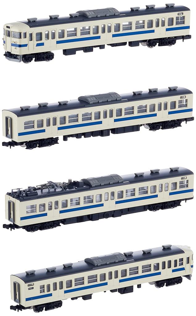 Базовый набор для модели поезда Joban Line серии TOMIX N Gauge 415 B 92885