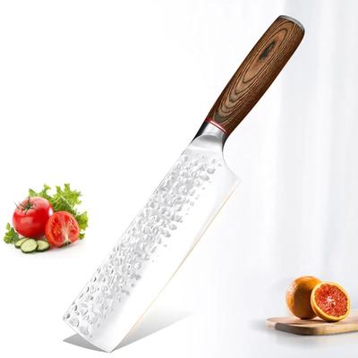 Профессиональный нож-топорик кованый кухонный нож для нарезки мяса и рыбы шеф-повара из нержавеющей стали нож для обвалки для кухонных инструментов