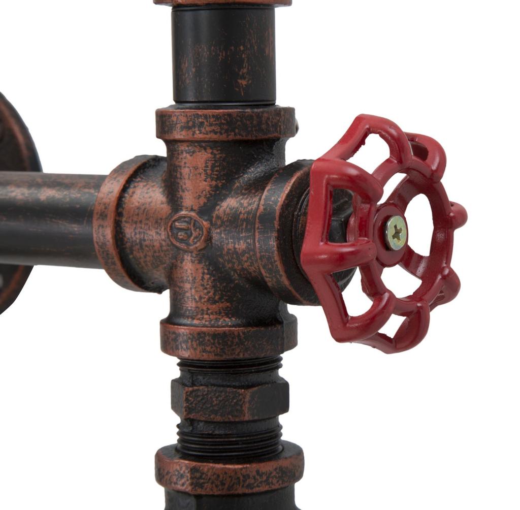 Wall Lamp Industry 5 Lights Cm 86X9X32